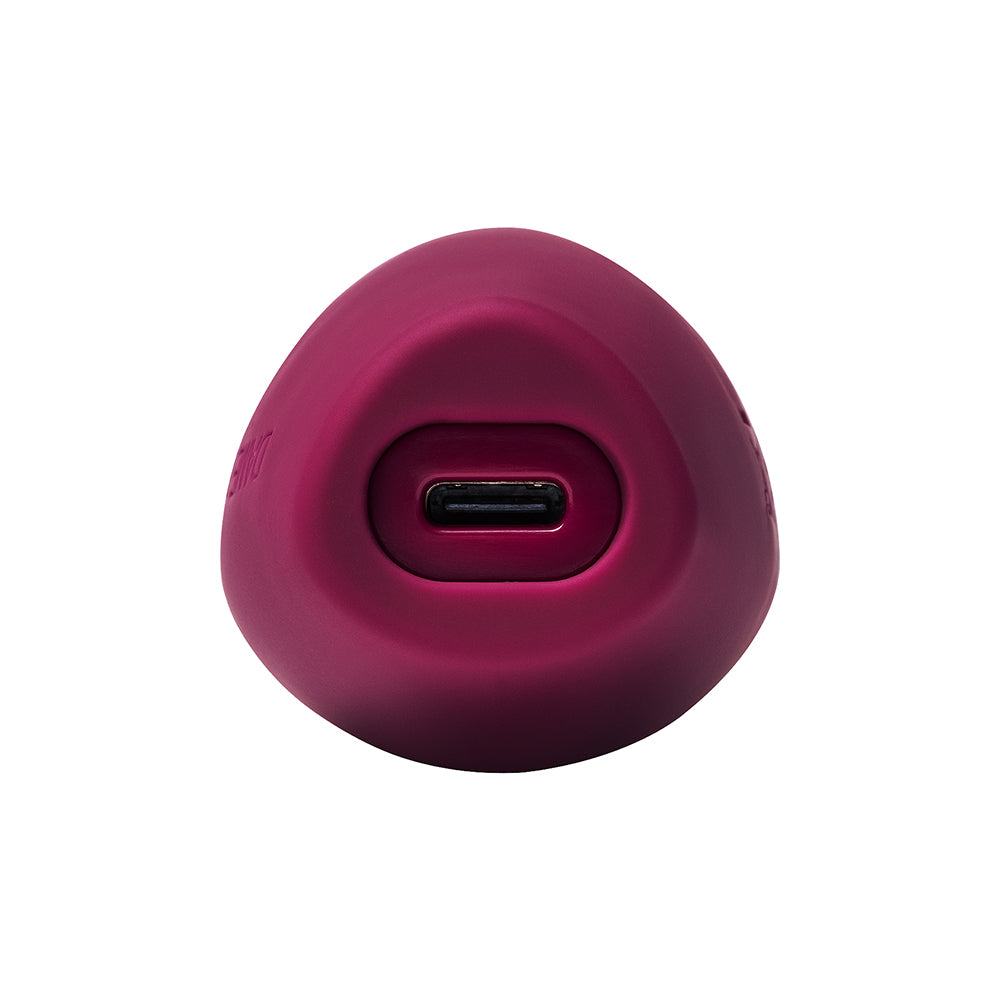 Dame Dip 2.0 Classic Vibrator Plum
