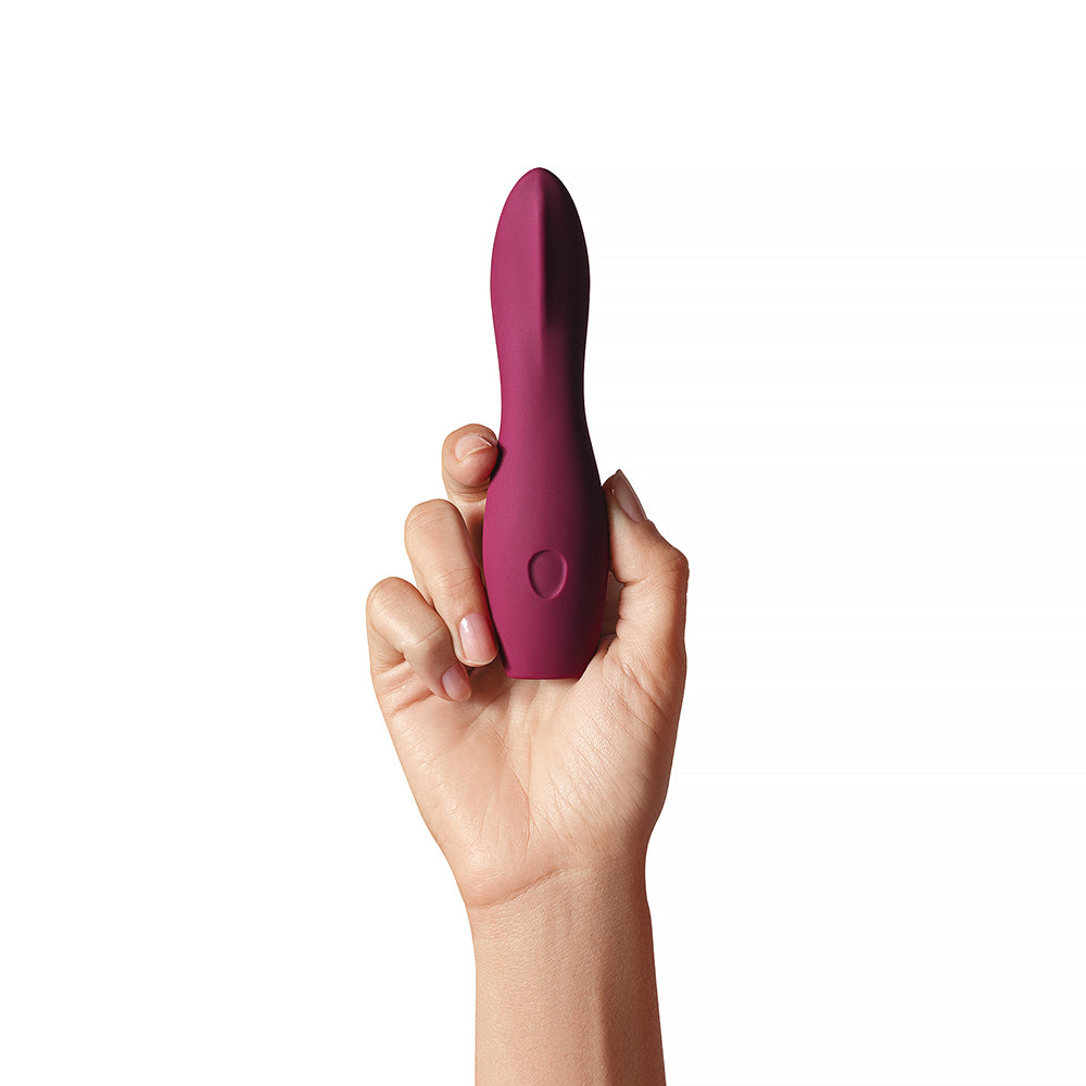 Dame Dip 2.0 Classic Vibrator Plum