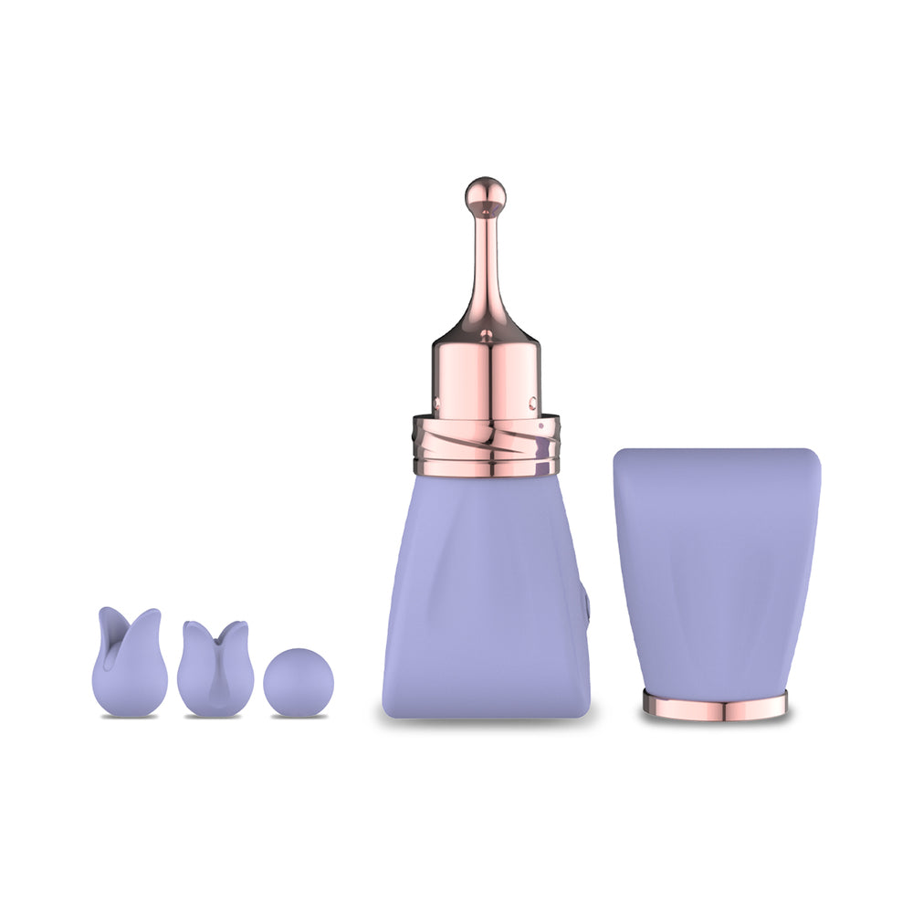 WINX GoGo Bow Pinpoint Massager with Attachments
