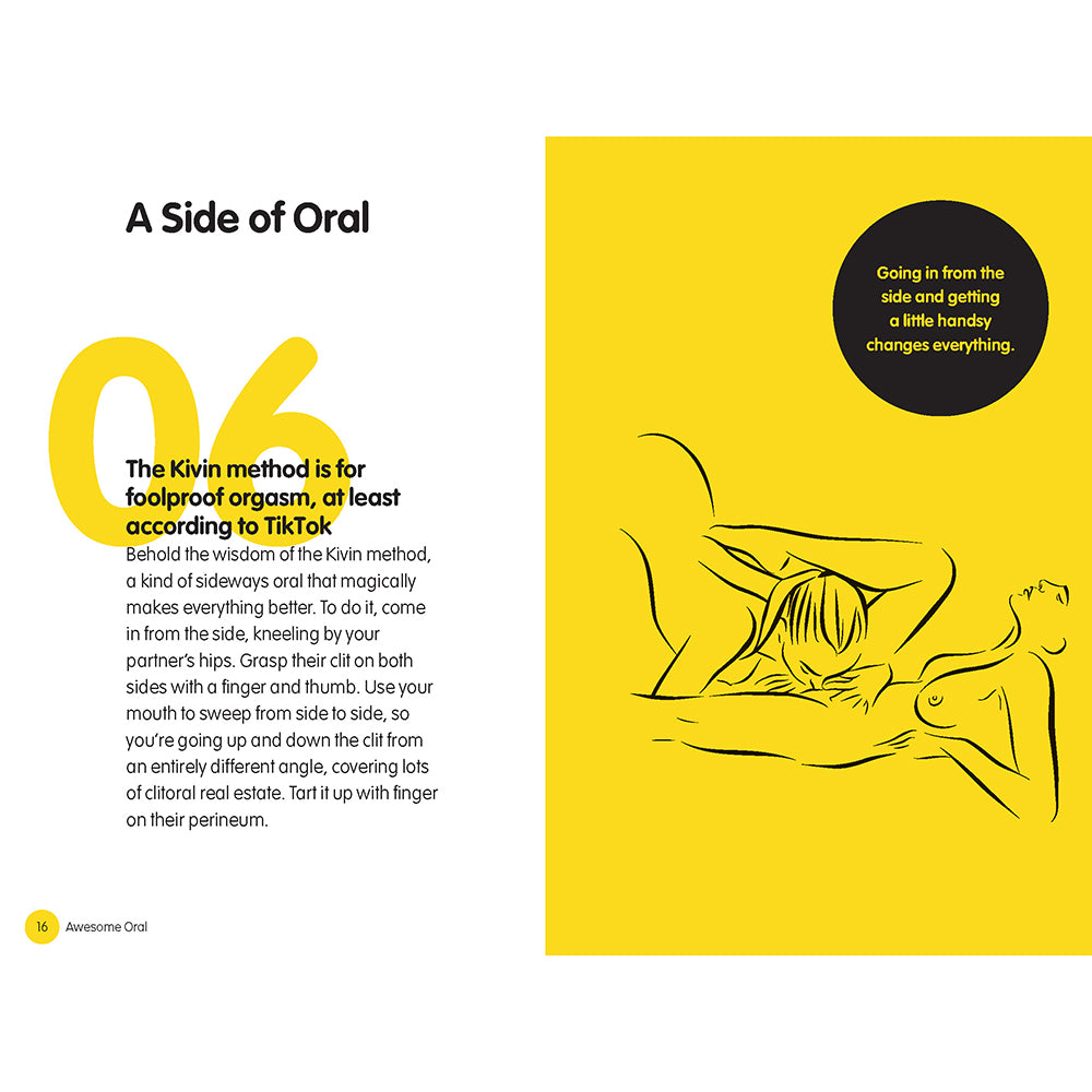Awesome Oral: The Erotic Couple's Playbook