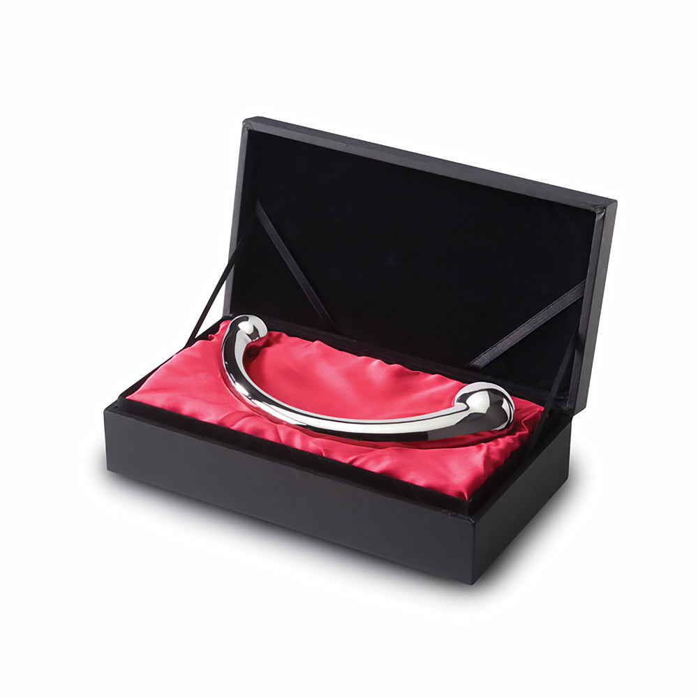 njoy Pure Wand Stainless Steel G-Spot & P-Spot Wand