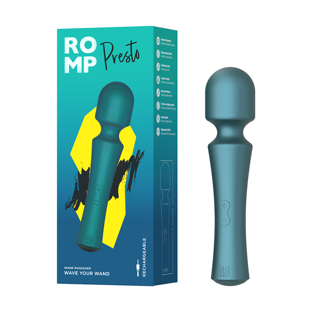 ROMP Presto Wand Vibrator