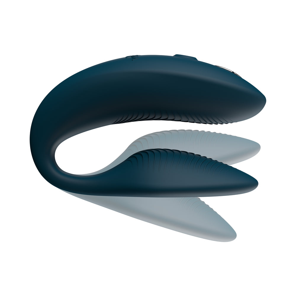 We-Vibe Sync 2 Rechargeable Remote Control Couples Vibrator Green Velvet