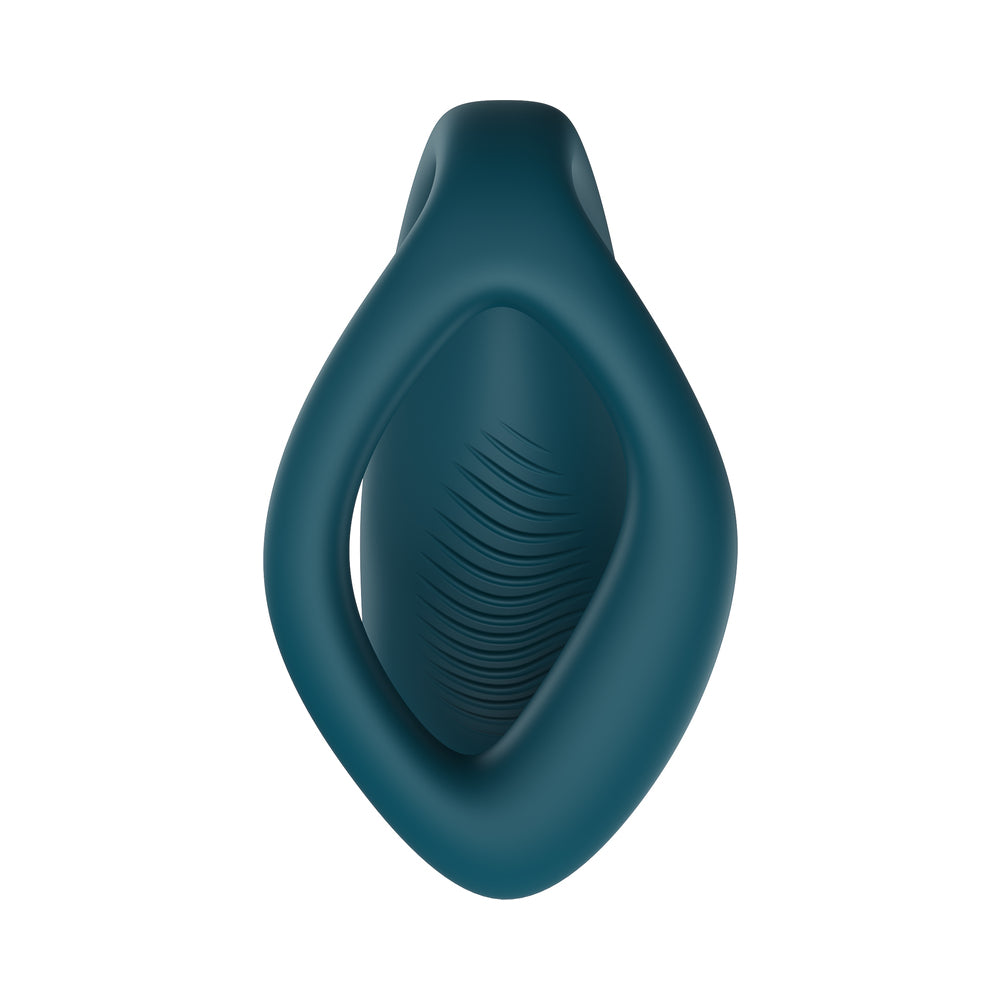 We-Vibe Sync O Rechargeable Remote Control Couples Vibrator Velvet Green
