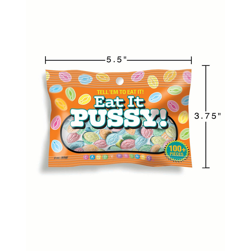 Eat It Pussy Candy 3 oz. Bag