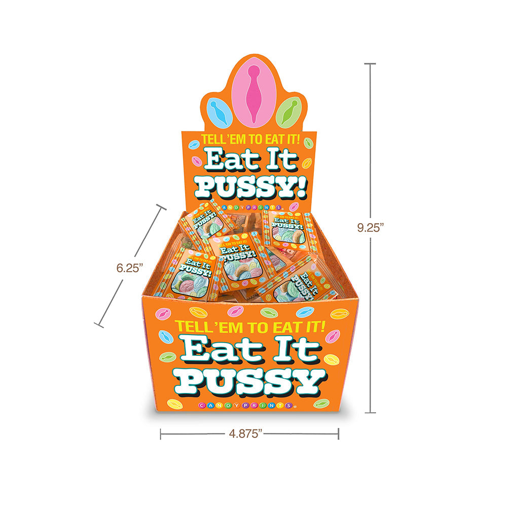 Eat It Pussy (5pc Bag) 100-Piece Display