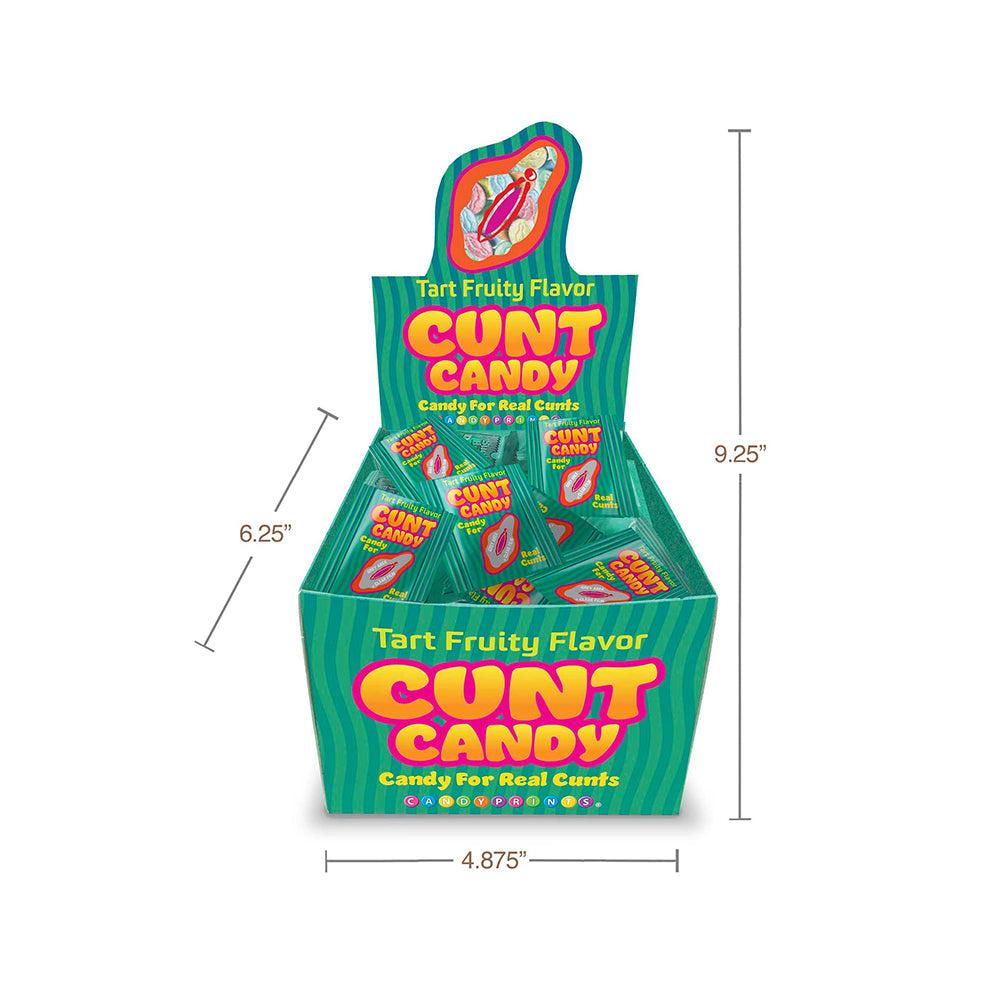 Cunt Candy (5pc Bag) 100-Piece Display