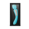 LELO SWITCH Double-Sided Wand Vibrator Aqua