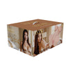 Xkin Bodyforms Aveline Luxe Dual Entry Vibrating Masturbator Beige