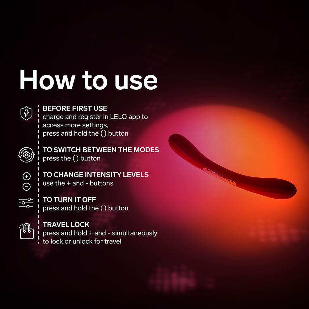 LELO BOOMERANG Plum
