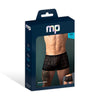 Male Power Ripple Pouch Short Black S