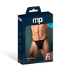Male Power Ripple Micro V String Black L/XL