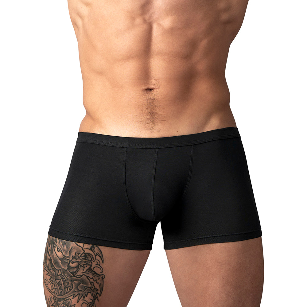 Male Power Eco Cozy Pouch Short Black L