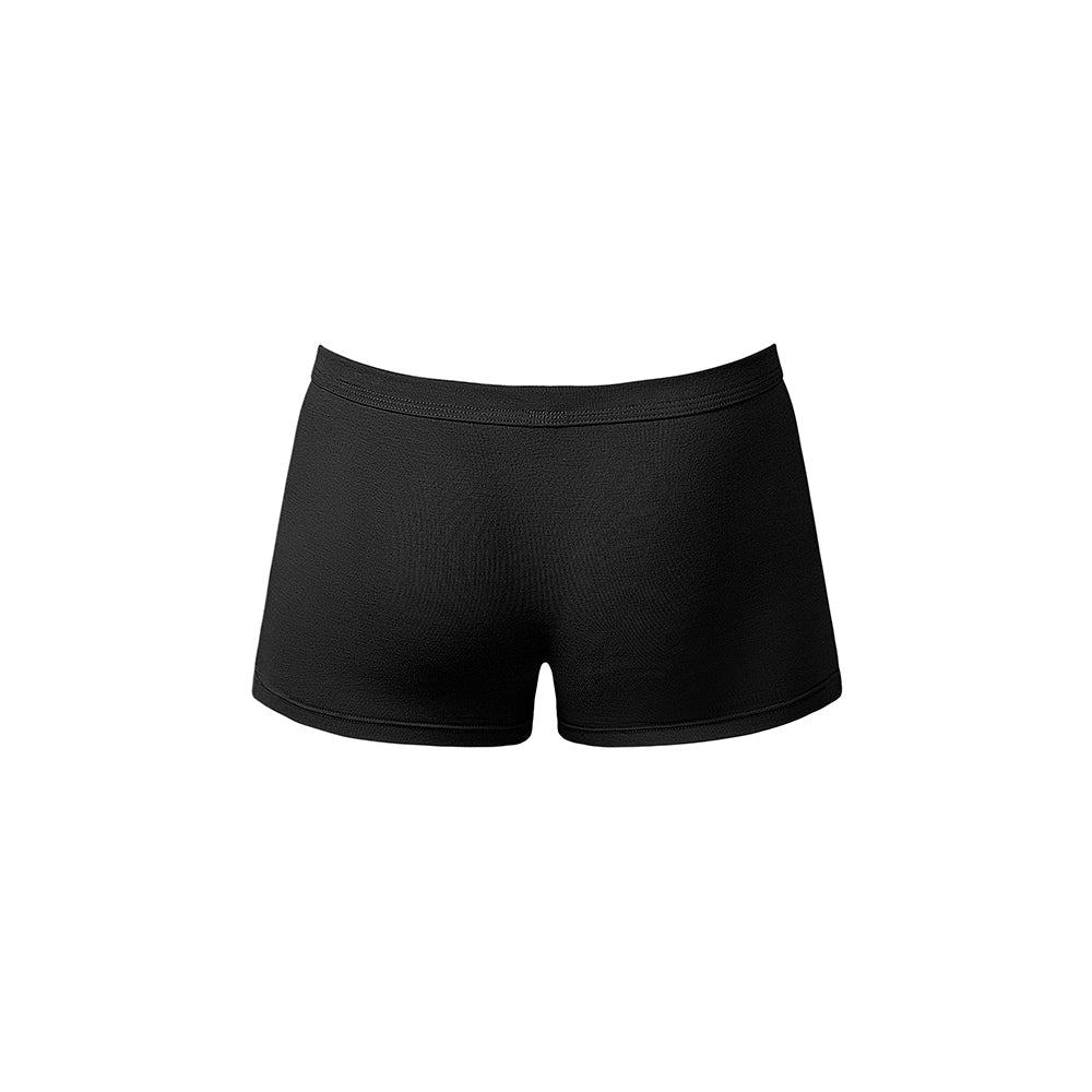 Male Power Eco Cozy Pouch Short Black L