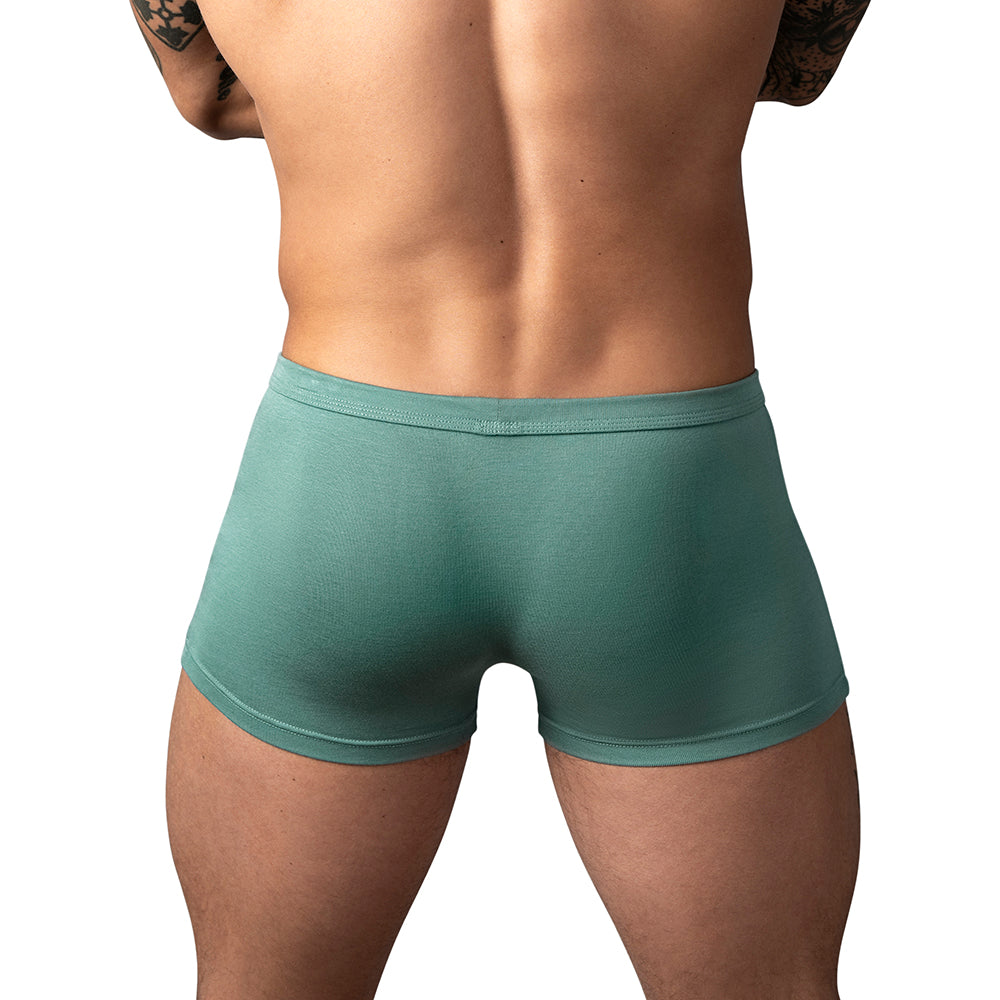 Male Power Eco Cozy Pouch Short Green M