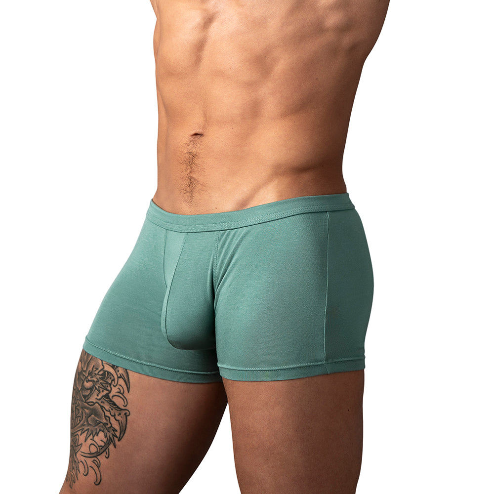 Male Power Eco Cozy Pouch Short Green XL