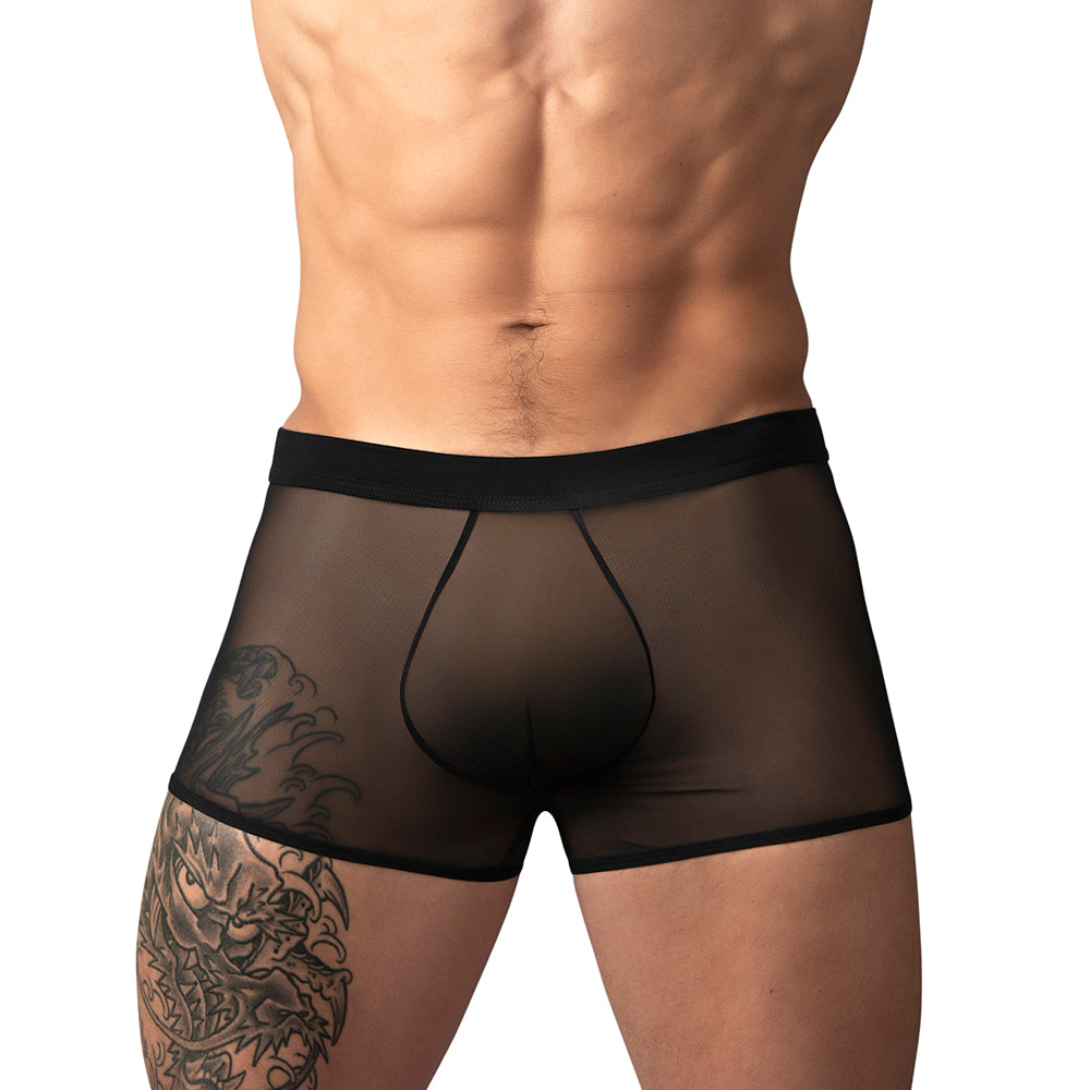 Male Power Mesh 2.0 Mini Short Black S