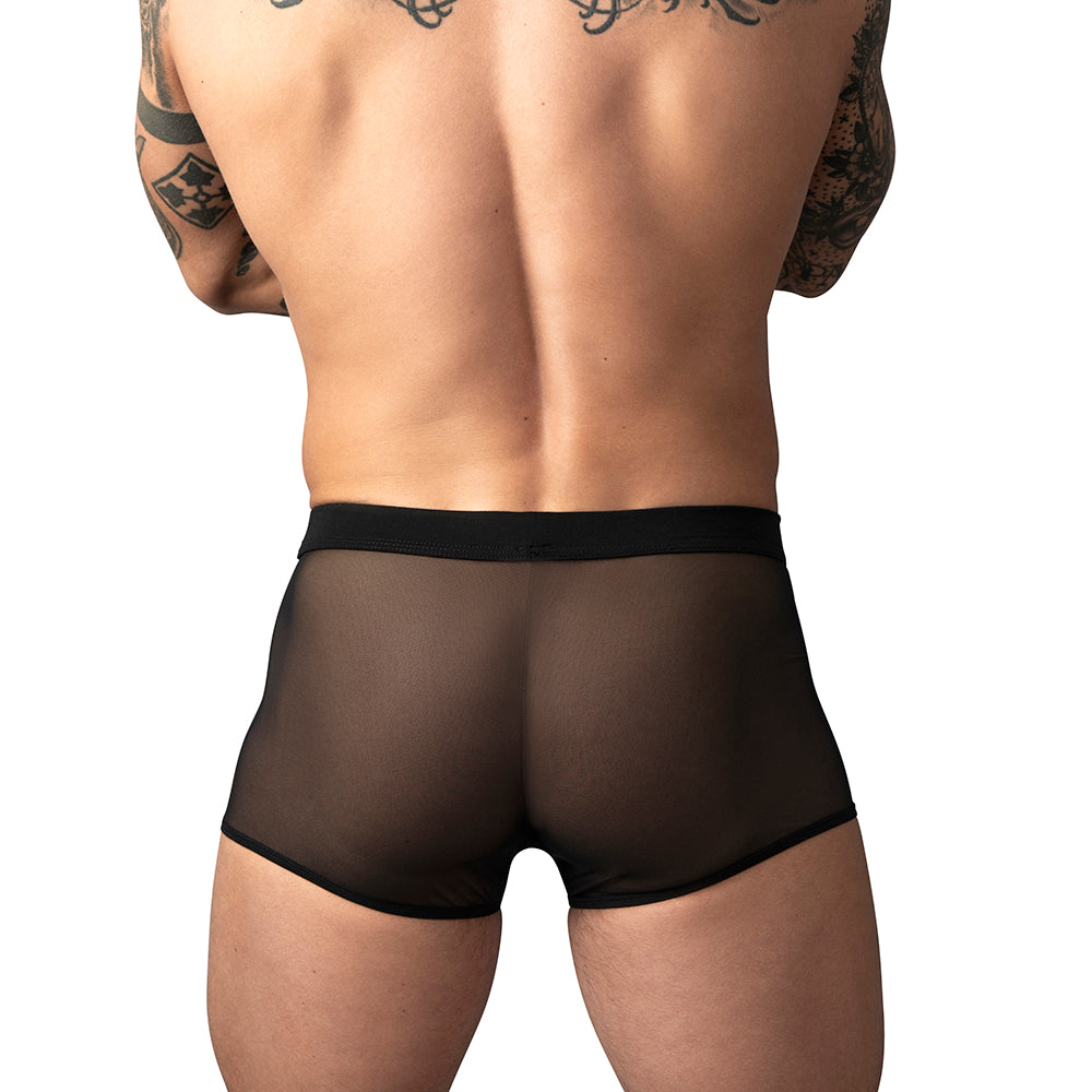 Male Power Mesh 2.0 Mini Short Black S