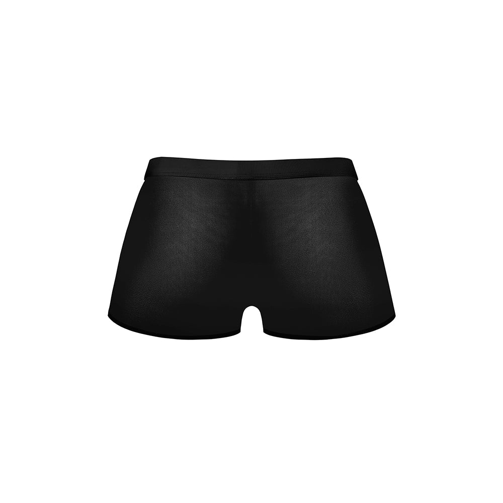 Male Power Mesh 2.0 Mini Short Black XL
