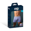 Male Power So Cumfy Gingham Boxer Brief Purple S