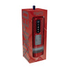 PUMPED Sensurge Automatic Rechargeable Heating Suction Masturbator Red
