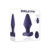 Evolved Starburst Expandable Anal Plug Purple