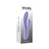 Selopa Purple Craze Dual Vibe With Ear-Shaped Stimulator Purple