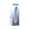 Selopa Hit The Mark Curved-Shaft Vibrator Blue