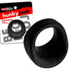 Hunkyjunk Expander Slimmer Scoop Style Cockring Black Fog