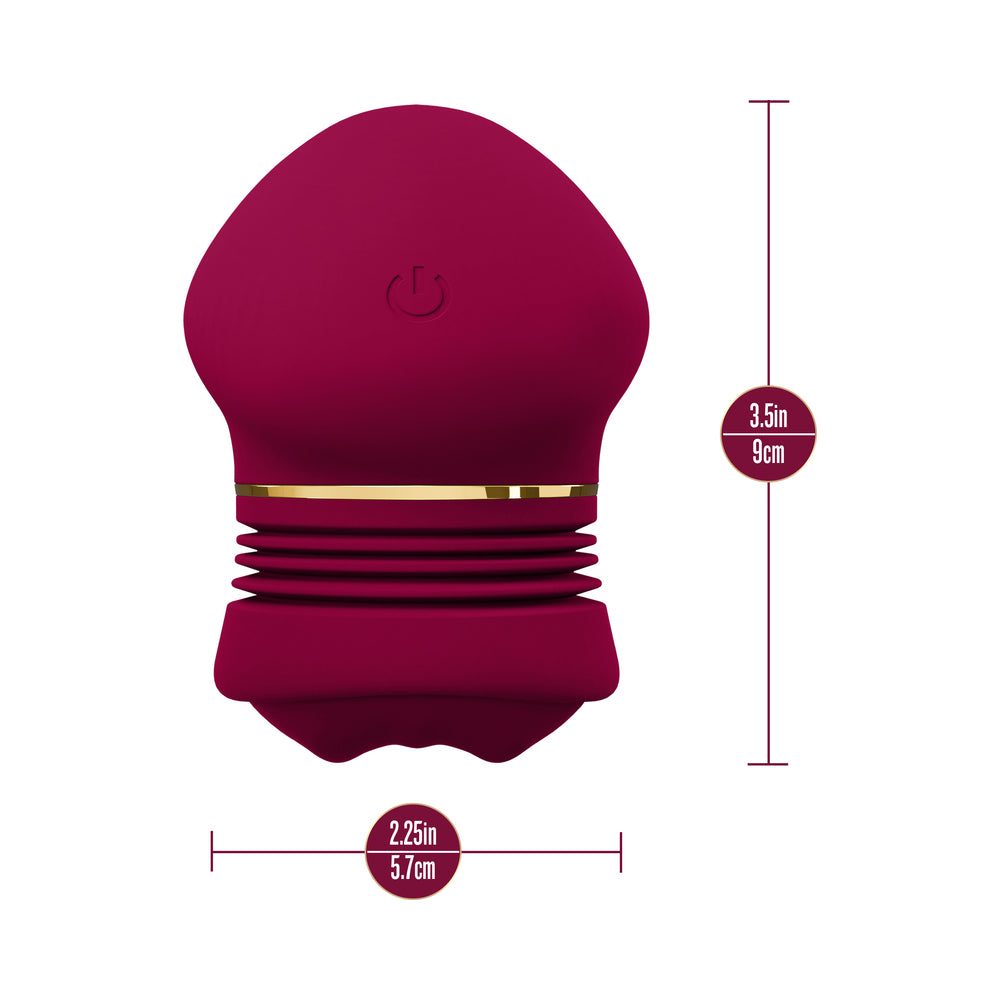 The Blush Collection Riana Mulberry Wine