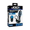 JOCK Electro Shockwave E-Stim Anal Plug with C-Ring