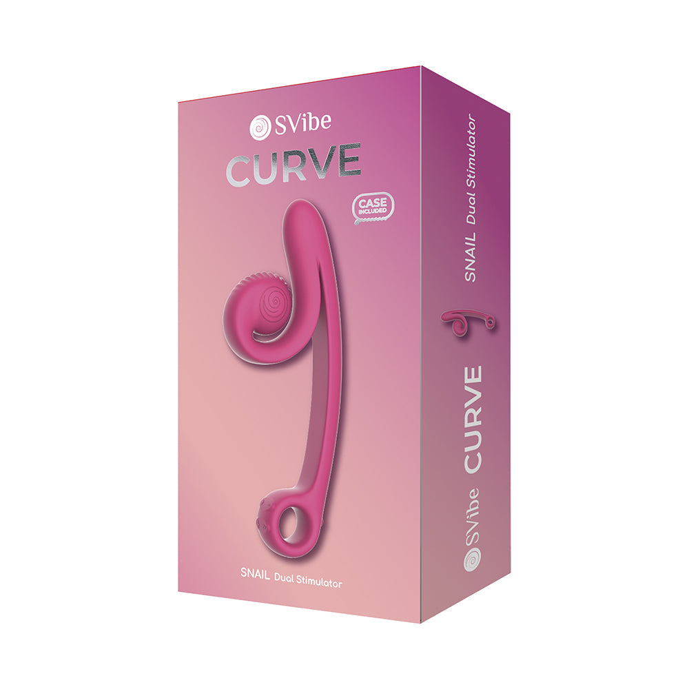 SVibe Snail Curve Pink