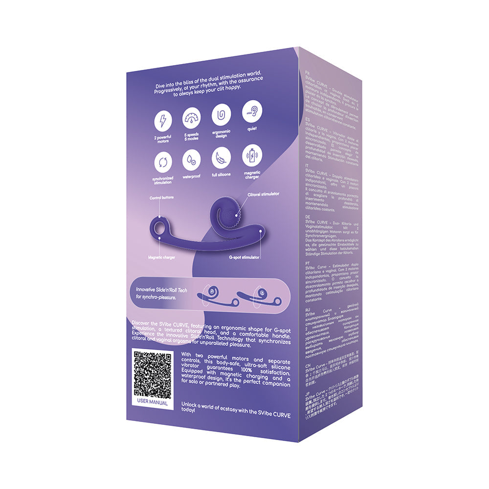 SVibe Snail Curve Purple