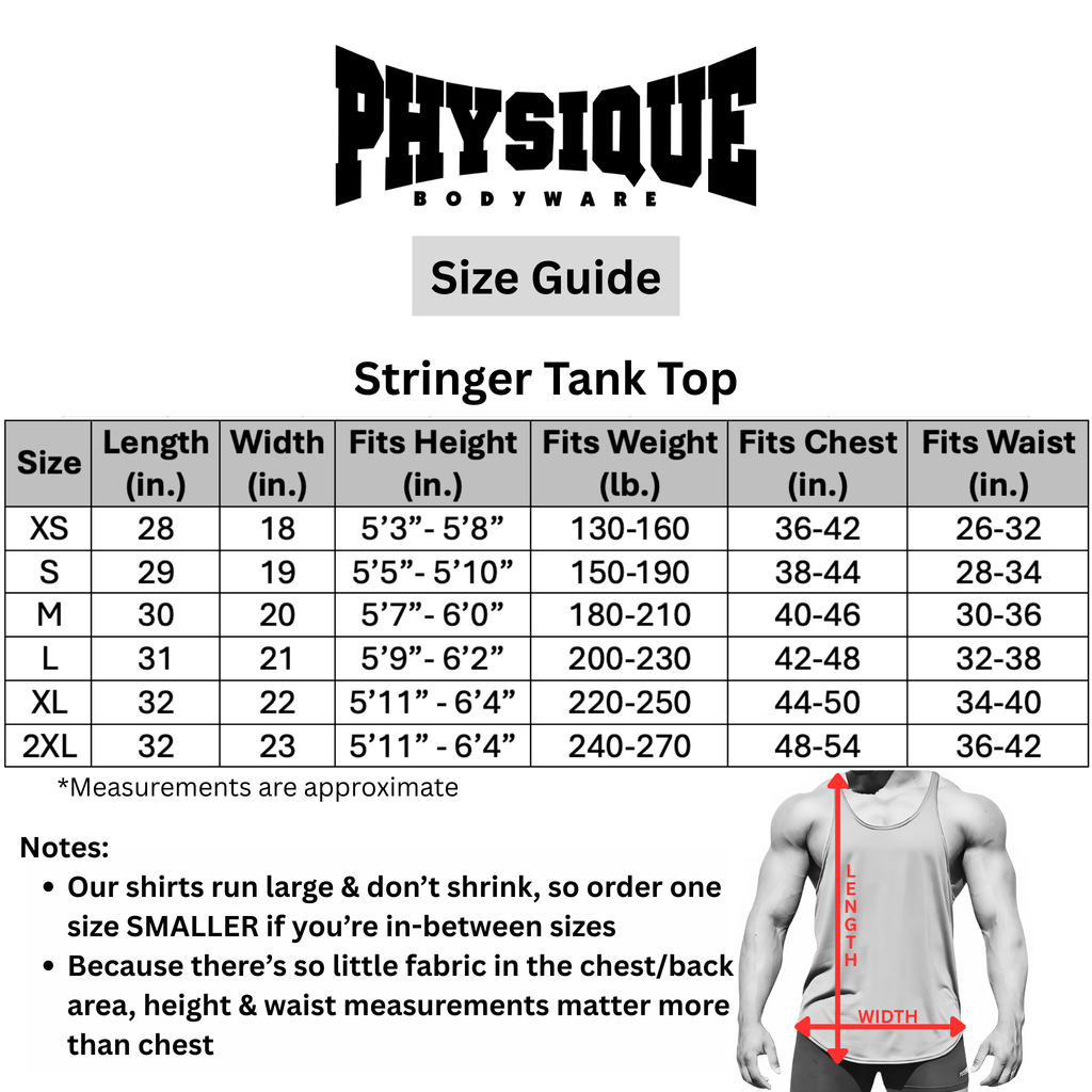 Stringer Tank Top