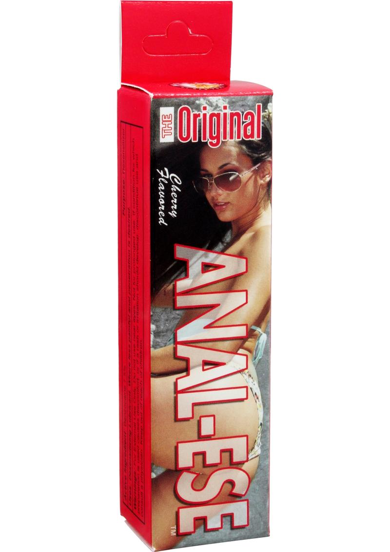 Anal-Ese Cherry Flavored Desensitizing Anal Cream