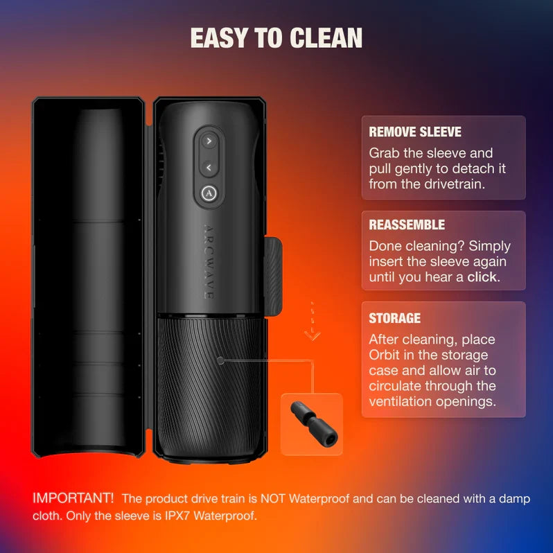 Arcwave Orbit Rotating Masturbator