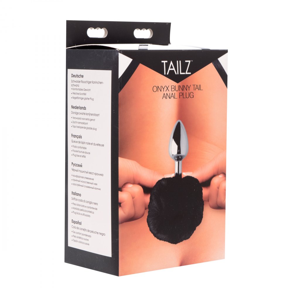 Tailz Fluffy Bunny Tail Anal Plug