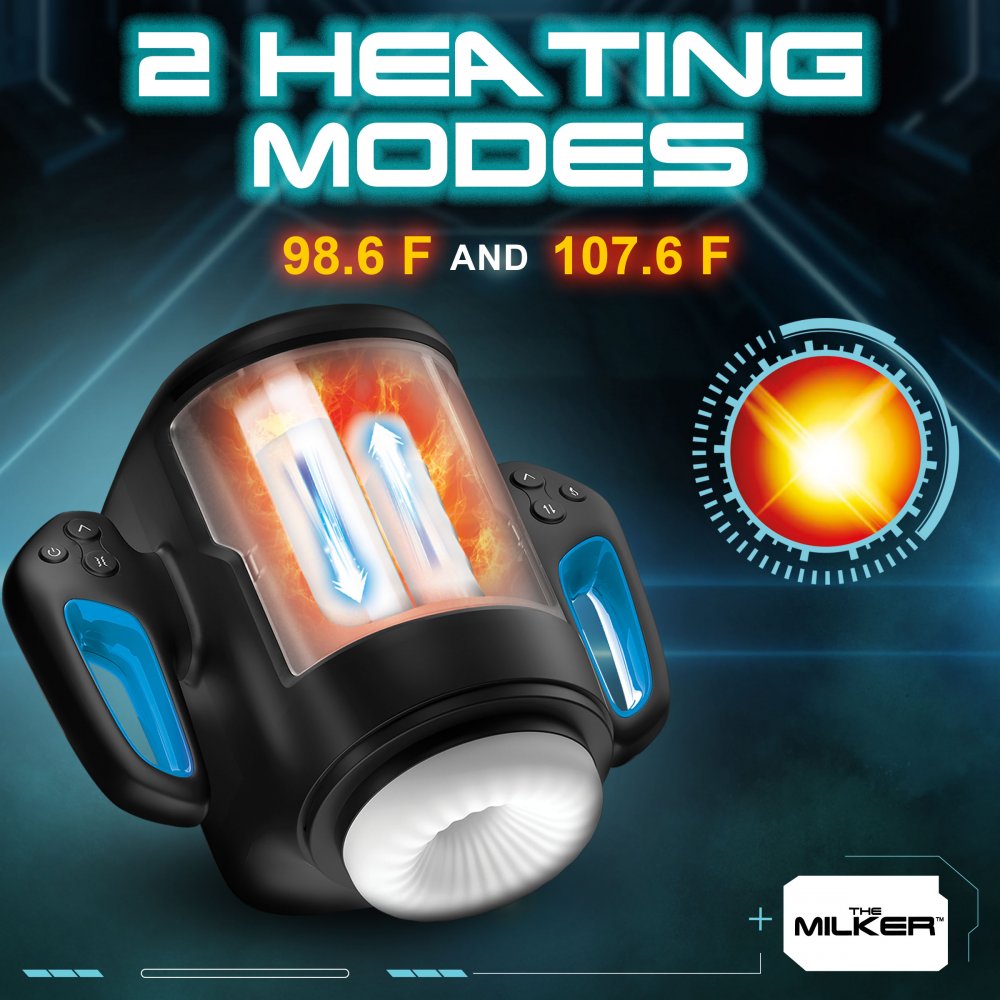 The Milker Cyber Milker Rechargeable Masturbator