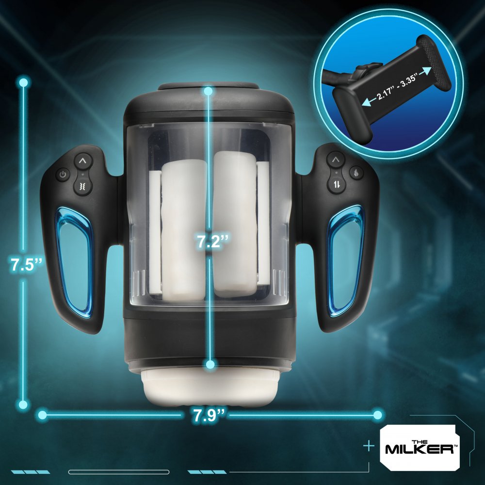 The Milker Cyber Milker Rechargeable Masturbator