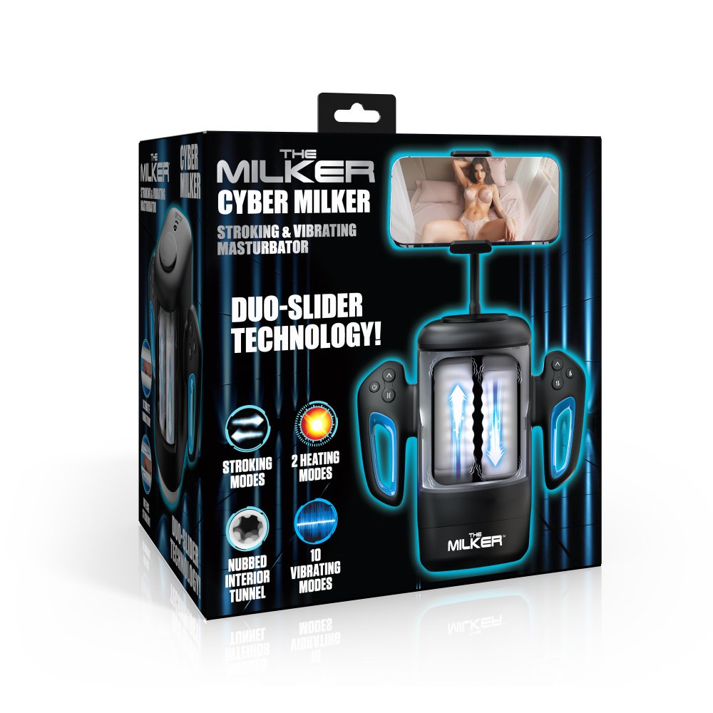 The Milker Cyber Milker Rechargeable Masturbator