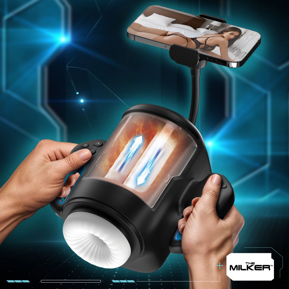 The Milker Cyber Milker Rechargeable Masturbator