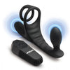 JOCK Enhancers Triple Rush Vibrating C-Ring and Anal Plug