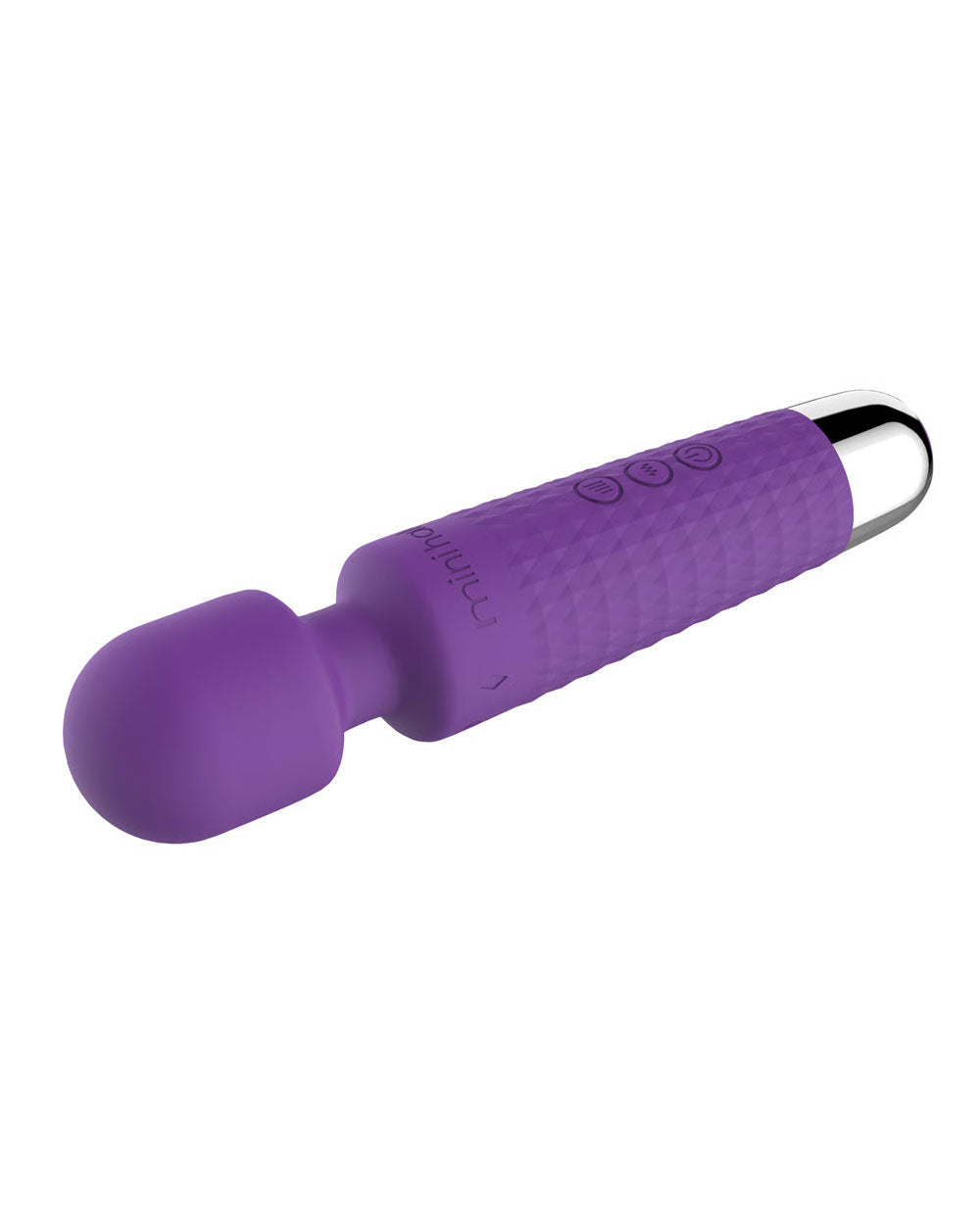 Mini Halo Wireless 20X Wand Vibrator – Amethyst