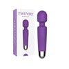 Mini Halo Wireless 20X Wand Vibrator – Amethyst