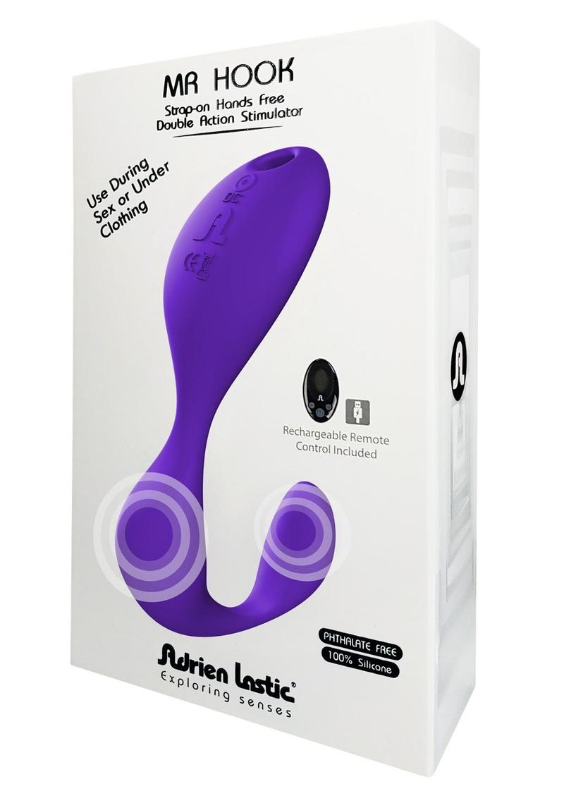 Adrien Lastic Mr Hook Dual Vibrator