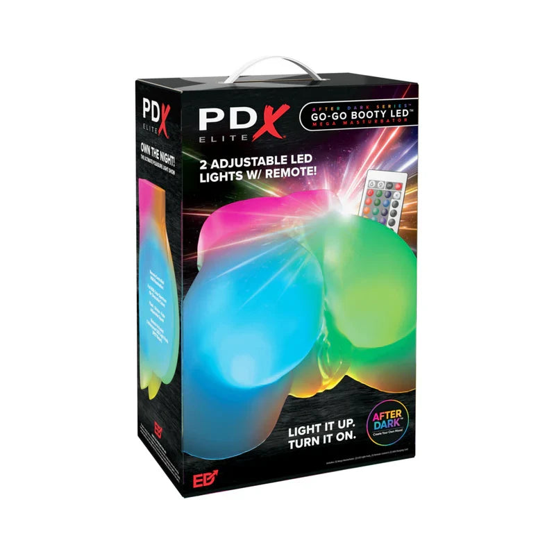 PDX Elite Go-Go Booty LED Mega Masturbator