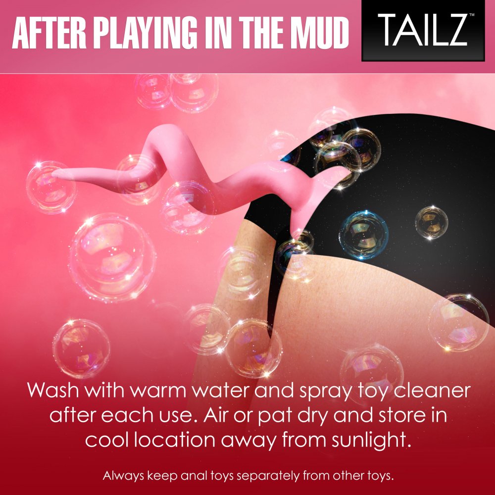 Tailz Piggy Tail Pet Play Anal Plug