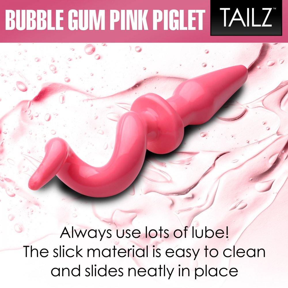 Tailz Piggy Tail Pet Play Anal Plug