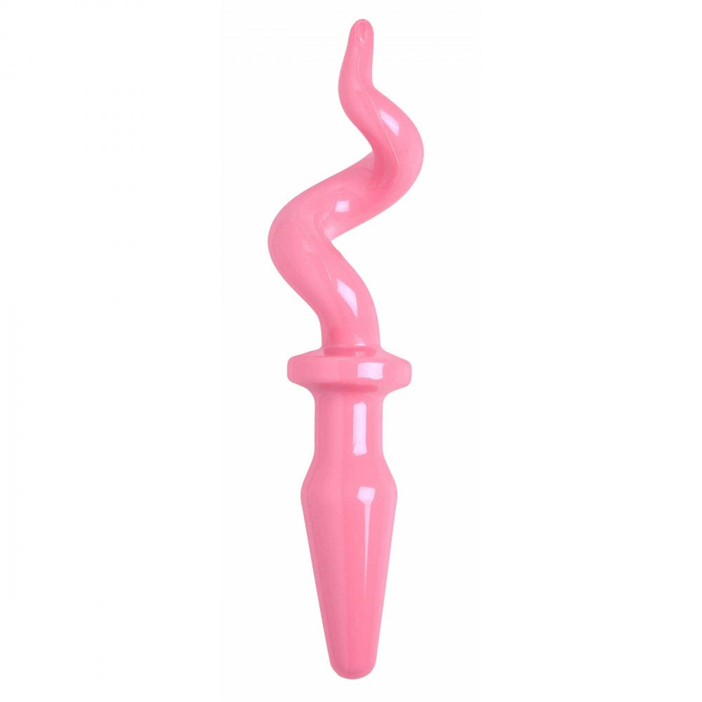 Tailz Piggy Tail Pet Play Anal Plug