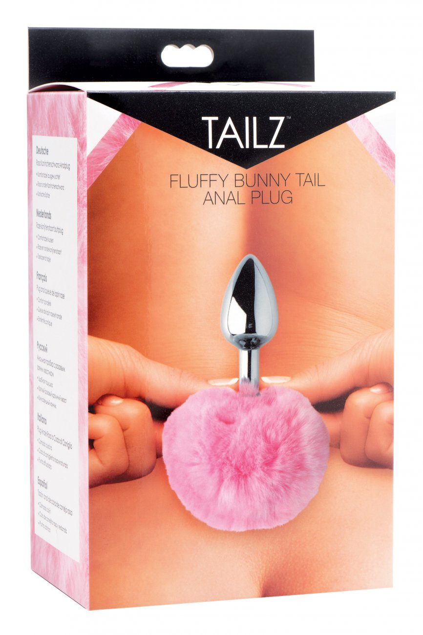 Tailz Fluffy Bunny Tail Anal Plug